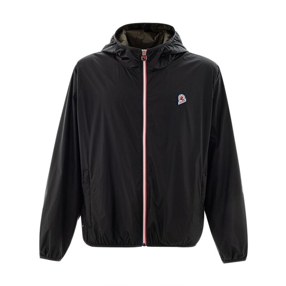Invicta Black Polyamide Shell Men's Jacket